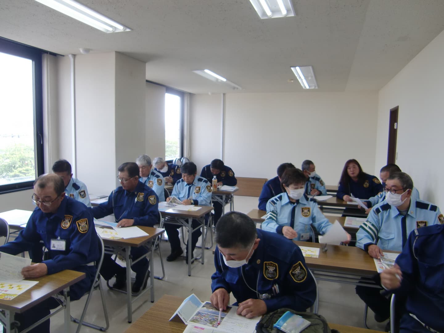 東警興産現任教育